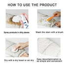 30ML Multifunction Foam Cleaner Clothing Footwear Bags Foam Cleaner Waterless