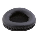 90mm Replacement Ear Cushions Earpads Covers for Headphones Black