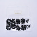 75xHeavy Duty 8 Sizes Fishing Rod Guides Kit Parts Rod Building Repair Making J_