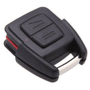 2 Buttons No Chip Keyless Entry Fob Remote Key Cover Case for Vauxhall Opel