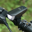 USB Rechargeable 350LM LED Bicycle Headlight Smart Sensor Bike Head Lamp