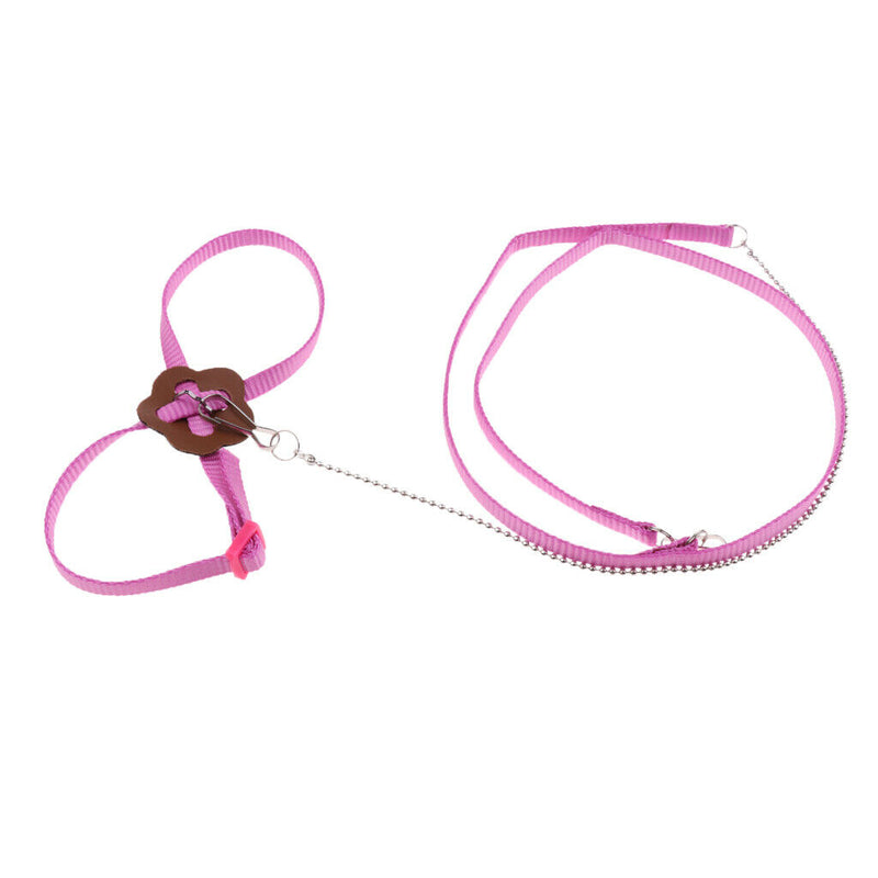 Reusable Parrot Clothe Diaper Bird Parrot Traction Leash Great Love to Parrot