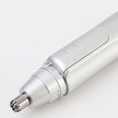 Nose Trimmer Ear Hair Trimmer Battery Operated Stainless Steel Dual-Edge Bl
