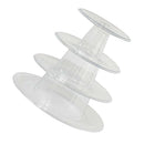 3 Pcs Macaron Display Towel 4 Tier Dessert Display Rack Wedding Party Buffet