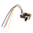 DC 5V-12V 2A 15W brushless motor speed controller no hall bldc driver board BX