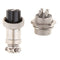 GX16 4 Pins Metal Waterproof Aviation Connector Plug & Socket