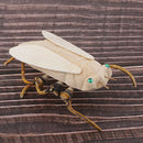 Natural DIY Bamboo Cicada Insects Kids Children Creative Educational Toys