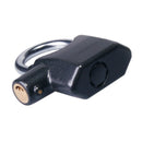 2x Motorbike Bike Cycle Bicycle Shed Alarm Padlock Lock Motion Sensor 110dB K5B1