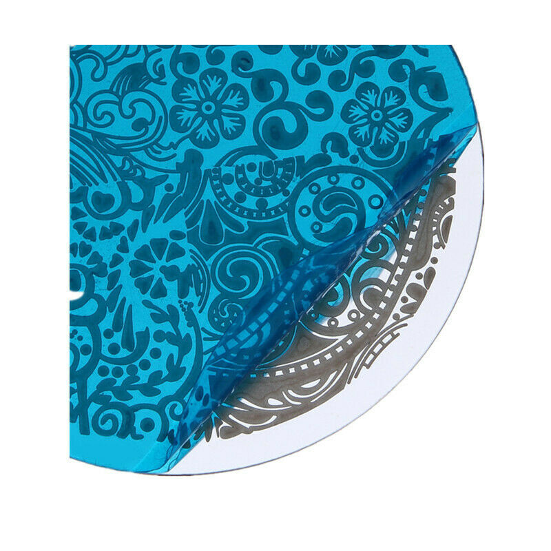 10 XManicure Template Nail Art Image Stamping Polish Print Plate Stamper Kit Set