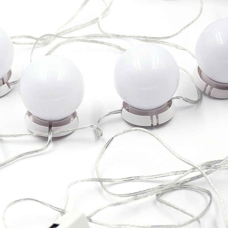 Hidden Wiring Makeup Mirror Lamp Led Bulb Light Fill Light Makeup Lamp Mirror FT