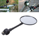 Bike Bicycle Handlebar Flexible Rear Back View Rearview Mirror  JR
