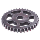 12cm Wood Steampunk Gear Wheel for Home Bar Shops Wall Art Hanging Decors