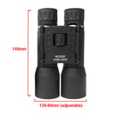 40*60 Folding Prism Camping Hunting Binoculars Telescopes 1500m/10000m Viewing
