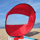 Foldable Kayak BoatWind SailSup Paddle Board Sailing Canoe stroke Rowing BoatsBX