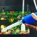 Siphon Cleaner Fish Tank Aquarium Gravel Clean Hand Vacuum New Syphon Kit K6Z8