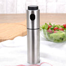 Stainless Steel Olive Pump Spray Fine Bottle Oil Sprayer Pot Cooking Tool BBQ#