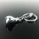 Glove Car Alloy Pendant Gift Dreamed Keyfob Key Ring Keychain Boxing Gloves O1Y7