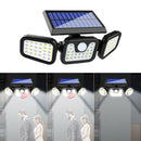Solar Light Security Wall Light Multi-functional Garden Backyard Decor Lamp