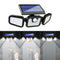 Solar Light Security Wall Light Multi-functional Garden Backyard Decor Lamp