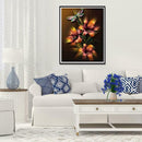 5D DIY Full Drill Diamond Painting Blooming Flowers Cross Stitch Embroidery