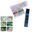 Digital Electric PH Meter LCD Tester Pocket Hydroponics Aquarium Water Test OZ