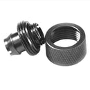 G1/4-10-L Brass Diameter 10X16mm Thread Hose Connector for Water Cooling