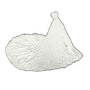 Metal Cutting Dies Stencils for DIY Scrapbooking Photo Album Wedding Veil