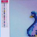 Magnolia Peacock 5D Diamond Painting Embroidery DIY Cross Stitch Home Decor