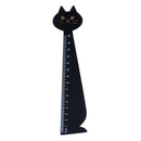 2 pcs 15 cm Wood Straight Ruler Beautiful Cat Form Ruler for Kids School (B M7D4