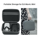 Mini Portable Hard Shell for DJI Mavic Carrying Storage Bag with Dual Way Zipper