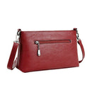 Women Plaid Messenger Bags Sac a Main PU Leather Shoulder Bags Women Crossb
