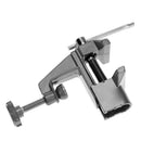 Household 40mm Mini Aluminum Small Clamp On Table Bench Vise Vice Tool