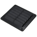 Marine RV Square 5.5 x4.7" Boat Louver Air Vent Ventilation Cover 140x126mm