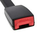 Car Seat Belt Extender Seatbelt Extension Buckle Socket Adults Kid C Black