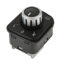 Black Side Mirror Switch For Jetta Golf MK5 MK6 for Passat B6Rabbit