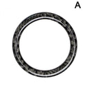 Car Key Start Stop Interior Decor Circle Cover Car X9G6 Styling For Mercede V2R8