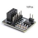 10pcs 3.3V Wireless Adapter Module Socket Adapter Board for 8Pin NRF24L01