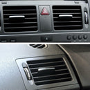 Air Vent Outlet Tab Clip Durable Repair Kit for Mercedes-Benz W204 C180 C200