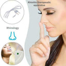 Nose Rhinitis Sinusitis Cure Therapy Massage Hay Fever Pulse Frequency Low Z2D4