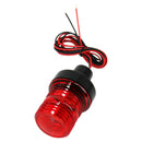 Yacht Marine Anchor Stern Light LED Navigation Light 12/24 VDC 360 Degree Red