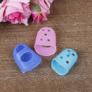 4Pcs Guitar fingertip protectors finger guards for guitar ukulele accessor JcJlj