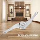 Randomly Stop Hinges Kitchen Cabinet Door Adjustable Lift Up Stay Support