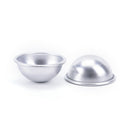 aluminium bad bombe formen bad fizzy kugel runde kugelformen 5,5*2,5c 3C
