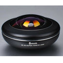 238 Degree Fisheye Lens with Super Wide and Low Distortion