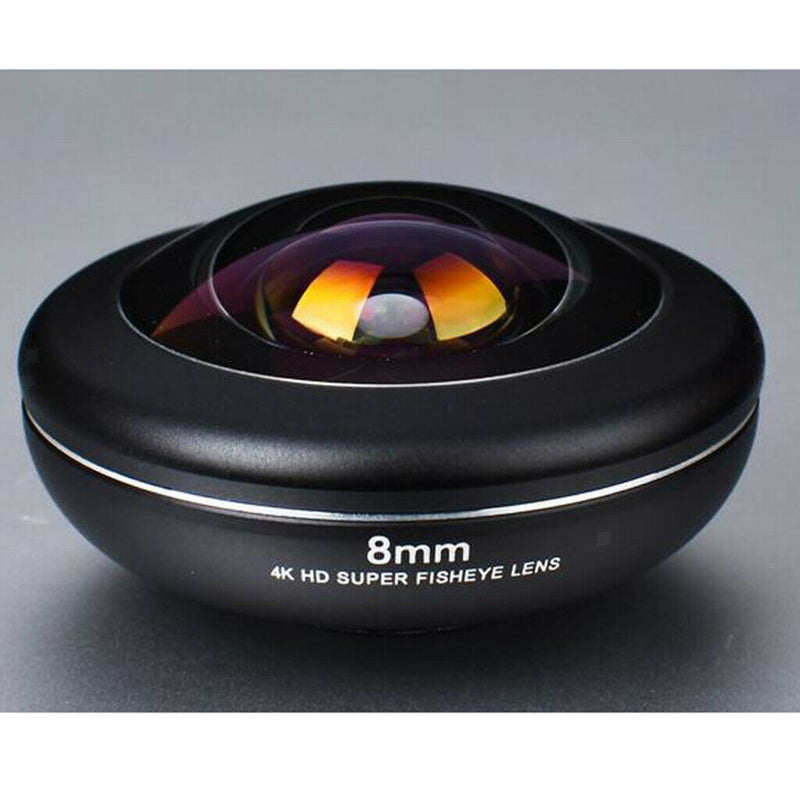 238 Degree Fisheye Lens with Super Wide and Low Distortion