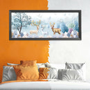 Animals Printed Cross Stitch Embroidery DIY Deer 11CT Handcraft (HH0888)