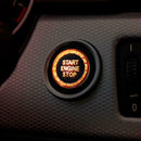 Rhinestone Car ENGINE START STOP Button Replace Cover for BMW E87 E90 E60