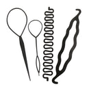 1Set Women Hair Twist Styling Clip Bun Maker Braid Stick Tool Accessory