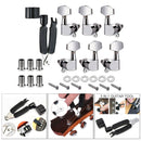 6Pcs Guitar Machine Heads Knobs,Guitar String Tuning Pegs,Machine Head Tuners