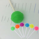 6Pcs Creative Sweet Candy Lolipop Eraser Cleaner For Gift Kids School Supplies